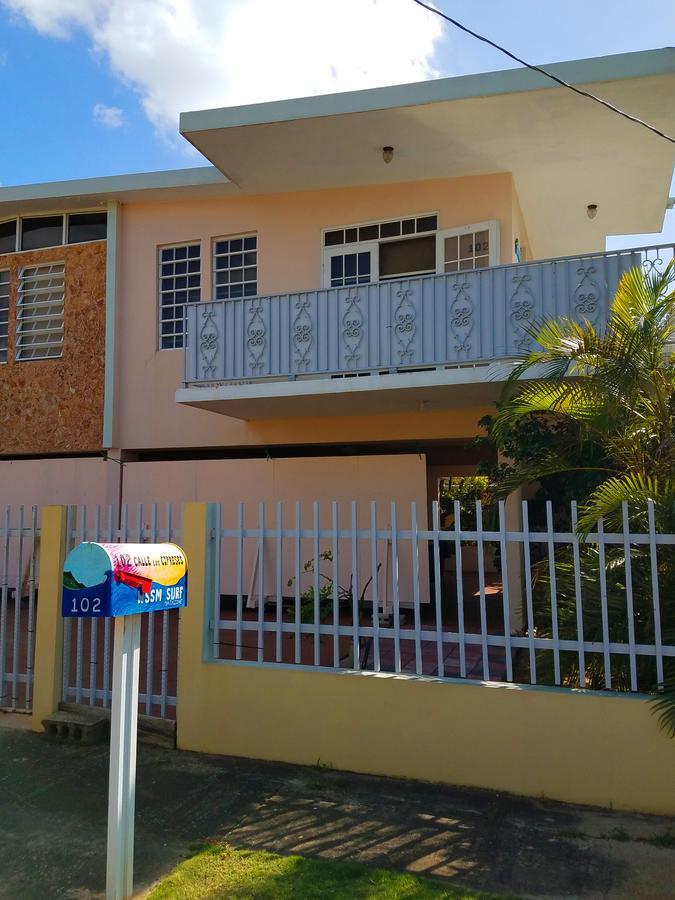Wssm Surf House Bed & Breakfast Агуадила Екстериор снимка
